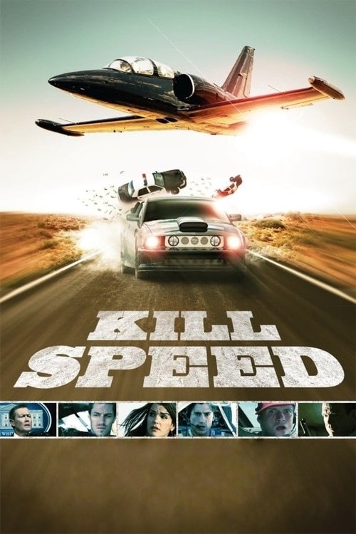 Póster de Velocidad mortal