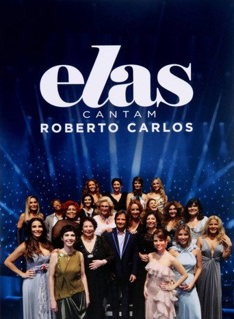 Póster de Elas Cantam Roberto Carlos