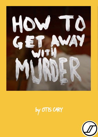Póster de How To get away with Murder