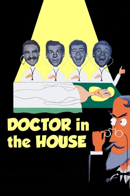 Póster de Doctor in the House