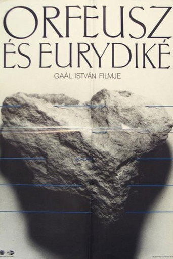 Póster de Orfeusz és Eurydiké