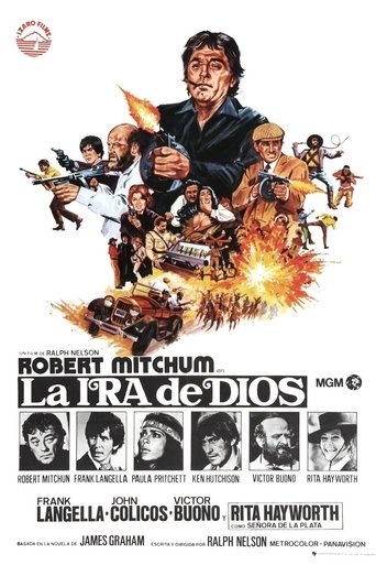 Póster de La ira divina
