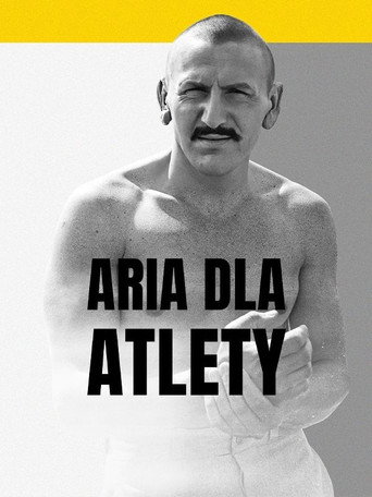 Póster de Aria dla atlety