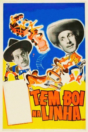 Póster de Tem Boi na Linha