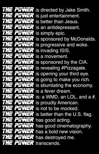 Póster de The Power