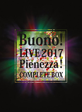 Póster de Buono! Live 2017 ~Pienezza!~ COMPLETE BOX