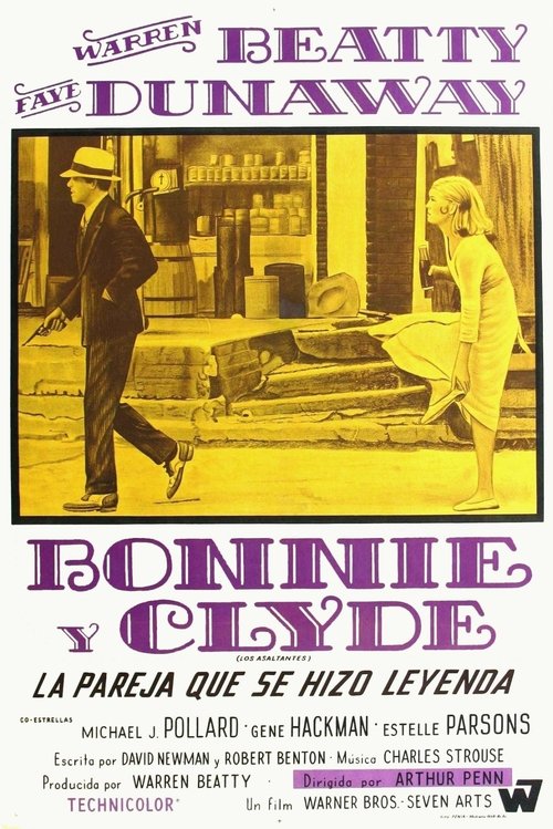 Póster de Bonnie y Clyde
