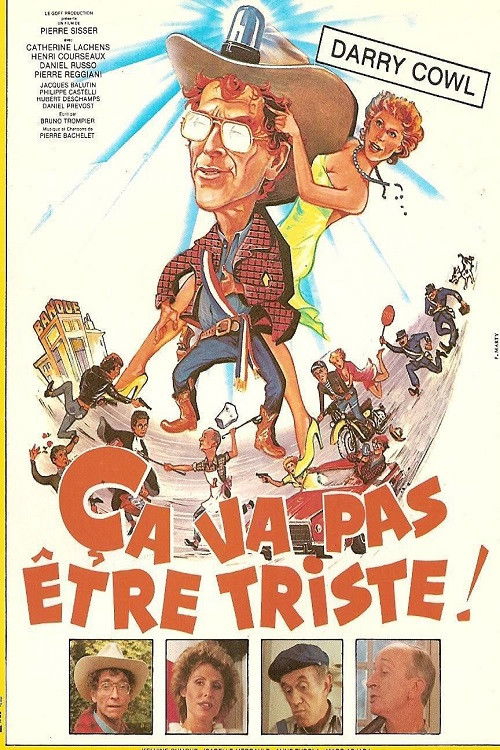 Póster de Ça va pas être triste