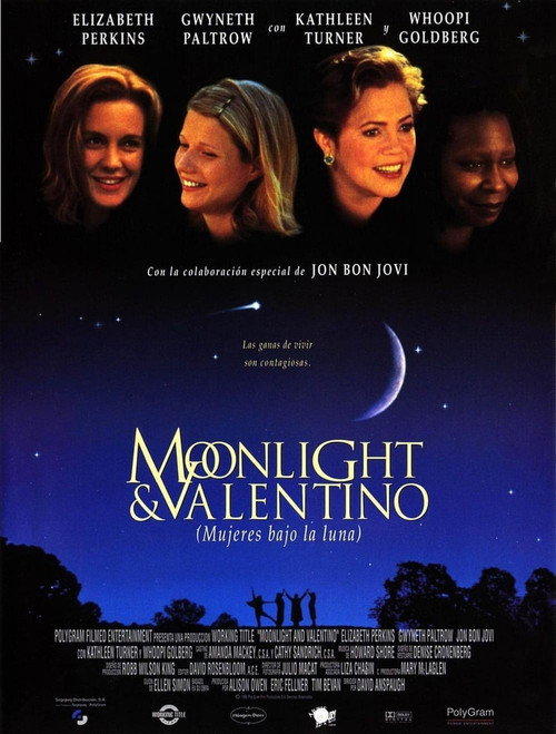 Póster de Moonlight and Valentino