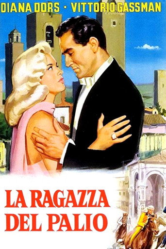 Póster de La ragazza del palio