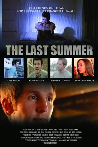 Póster de The Last Summer
