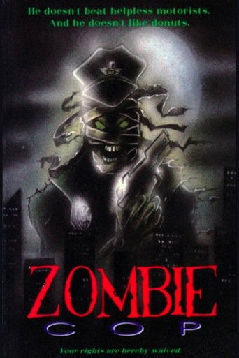 Póster de Zombie Cop