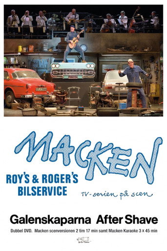 Póster de Macken – TV-serien på scen