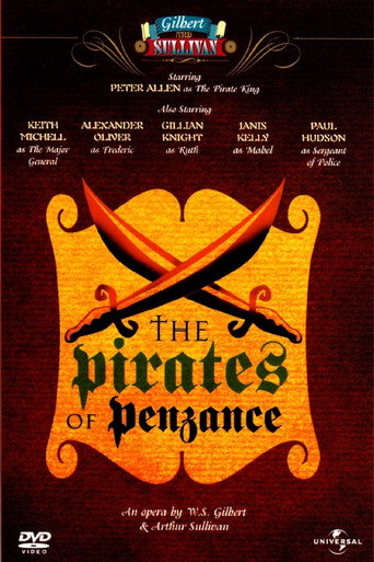 Póster de The Pirates of Penzance