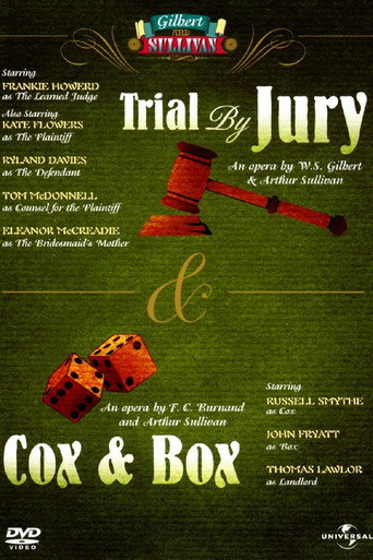 Póster de Trial by Jury