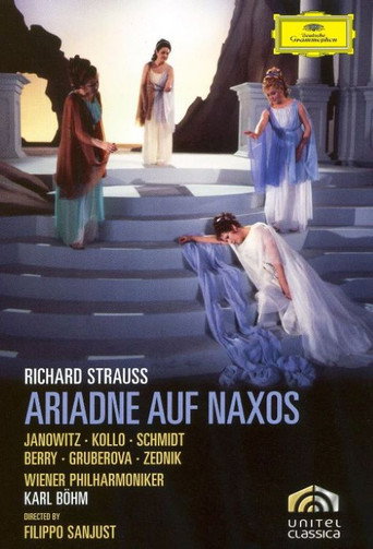 Póster de Strauss:  Ariadne Auf Naxos