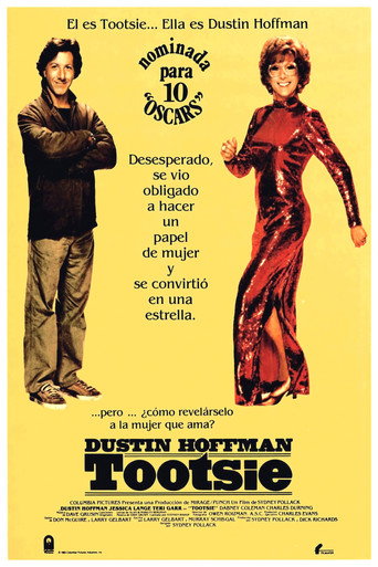 Póster de Tootsie