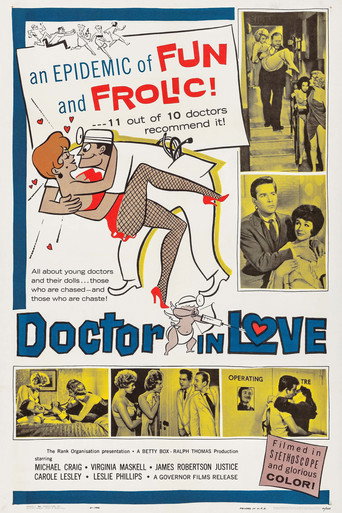Póster de Doctor in Love