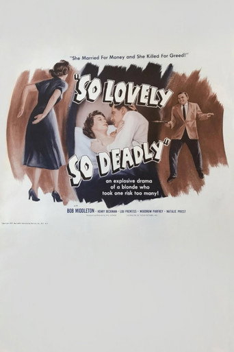 Póster de So Lovely, So Deadly