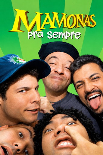 Póster de Mamonas Pra Sempre