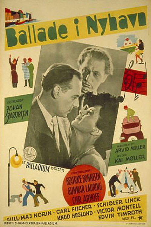 Póster de Ballade i Nyhavn