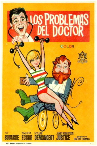 Póster de Doctor in Distress