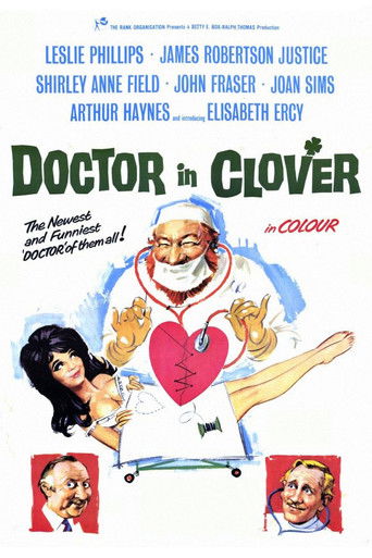 Póster de Doctor in Clover
