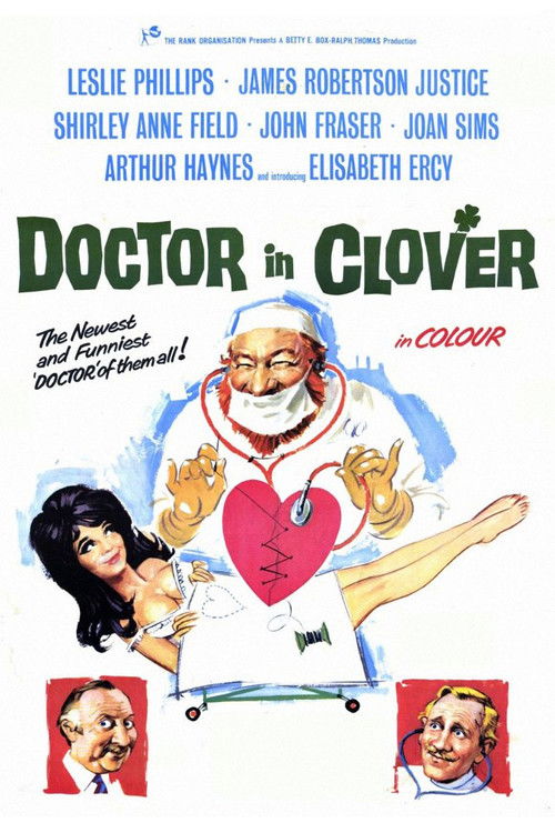 Póster de Doctor in Clover