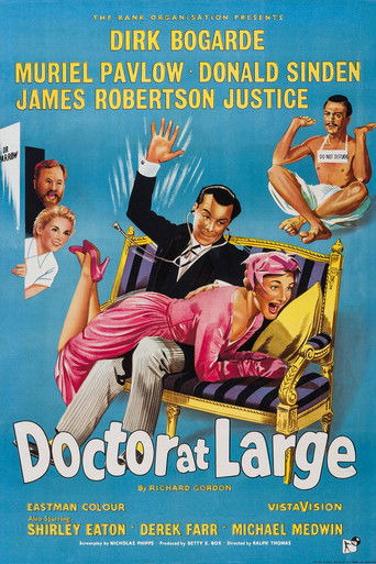 Póster de Doctor at Large