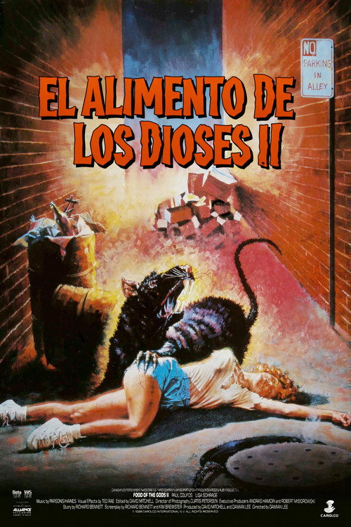 Póster de Food of the Gods II