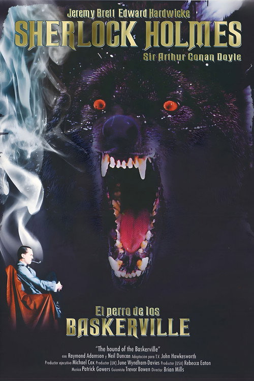 Póster de The Hound of the Baskervilles