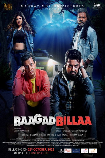 Póster de BaagadBillaa