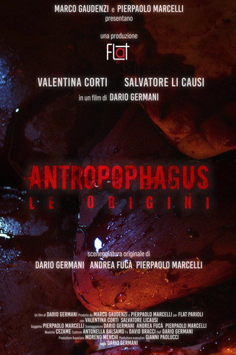 Póster de Antropophagus - Le origini