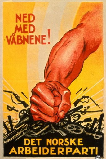 Póster de Ned Med Vaabnene