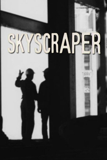 Póster de Skyscraper