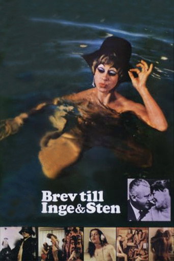 Póster de Kär-lek, så gör vi - Brev till Inge och Sten