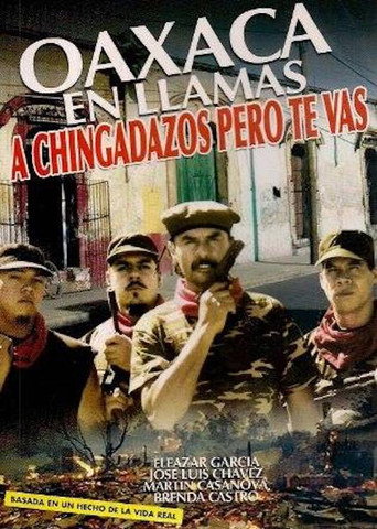 Póster de Oaxaca en llamas