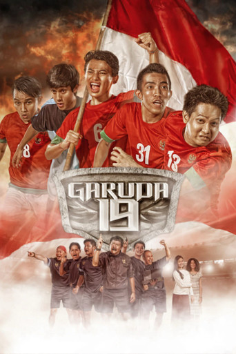 Póster de Garuda 19: Semangat Membatu