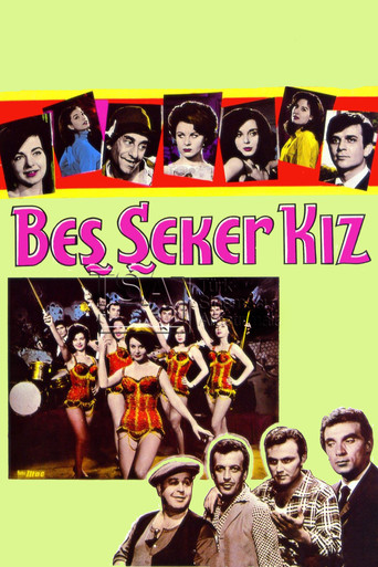 Póster de Beş Şeker Kız