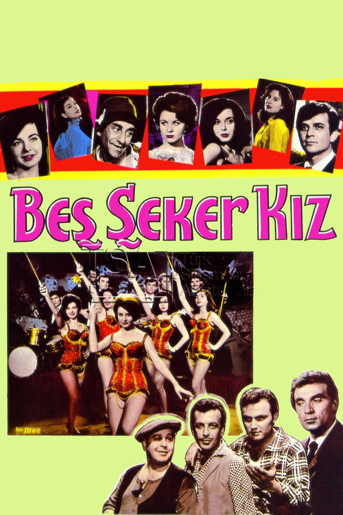 Póster de Beş Şeker Kız