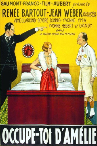 Póster de Occupe-toi d'Amélie