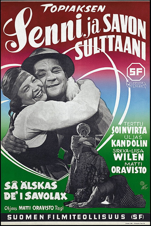 Póster de Senni ja Savon sulttaani