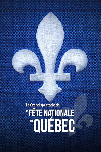 Póster de Le Grand spectacle de la Fête nationale du Québec 2021