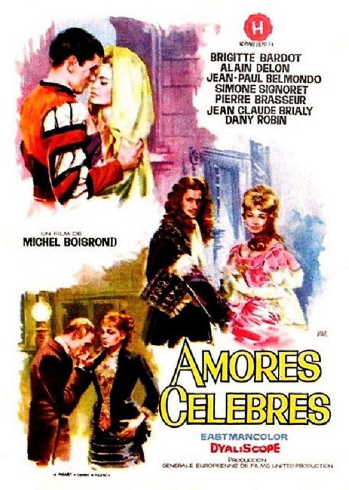 Póster de Amours célèbres