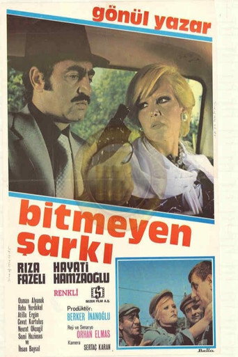 Póster de Bitmeyen Şarkı