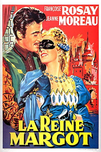 Póster de La Reine Margot