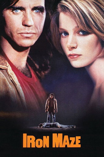 Póster de Iron Maze