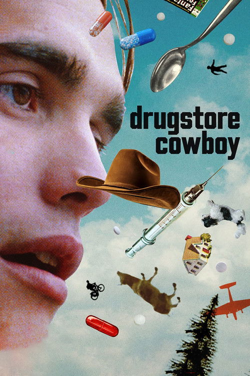 Póster de Drugstore Cowboy