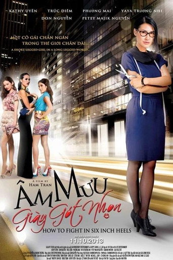 Póster de Âm Mưu Giày Gót Nhọn