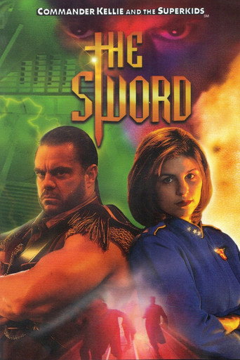 Póster de Commander Kellie & the Superkids: The Sword